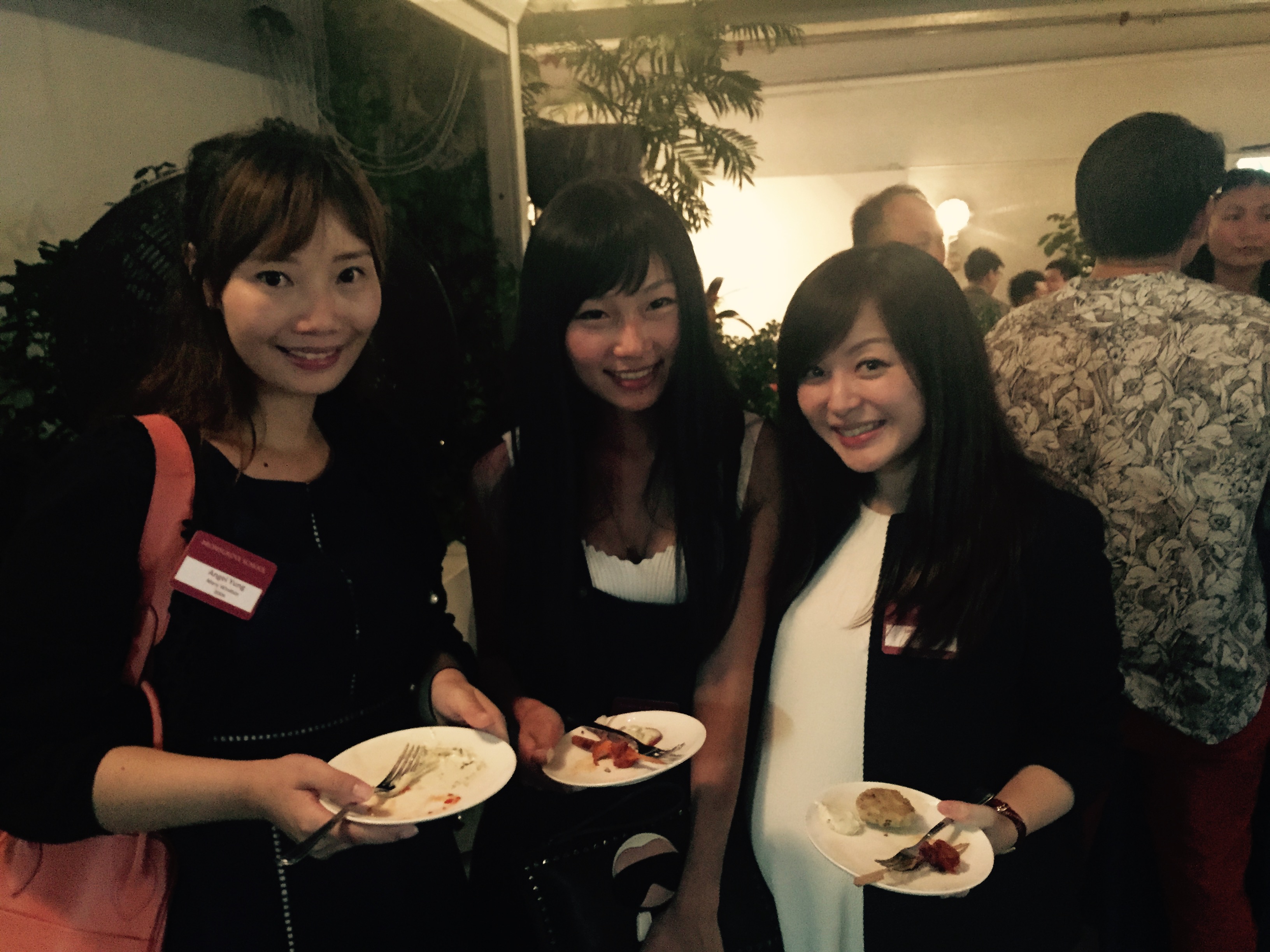 Cocktail Reception at the Royal Hong Kong Yacht Club, 19th September 2016